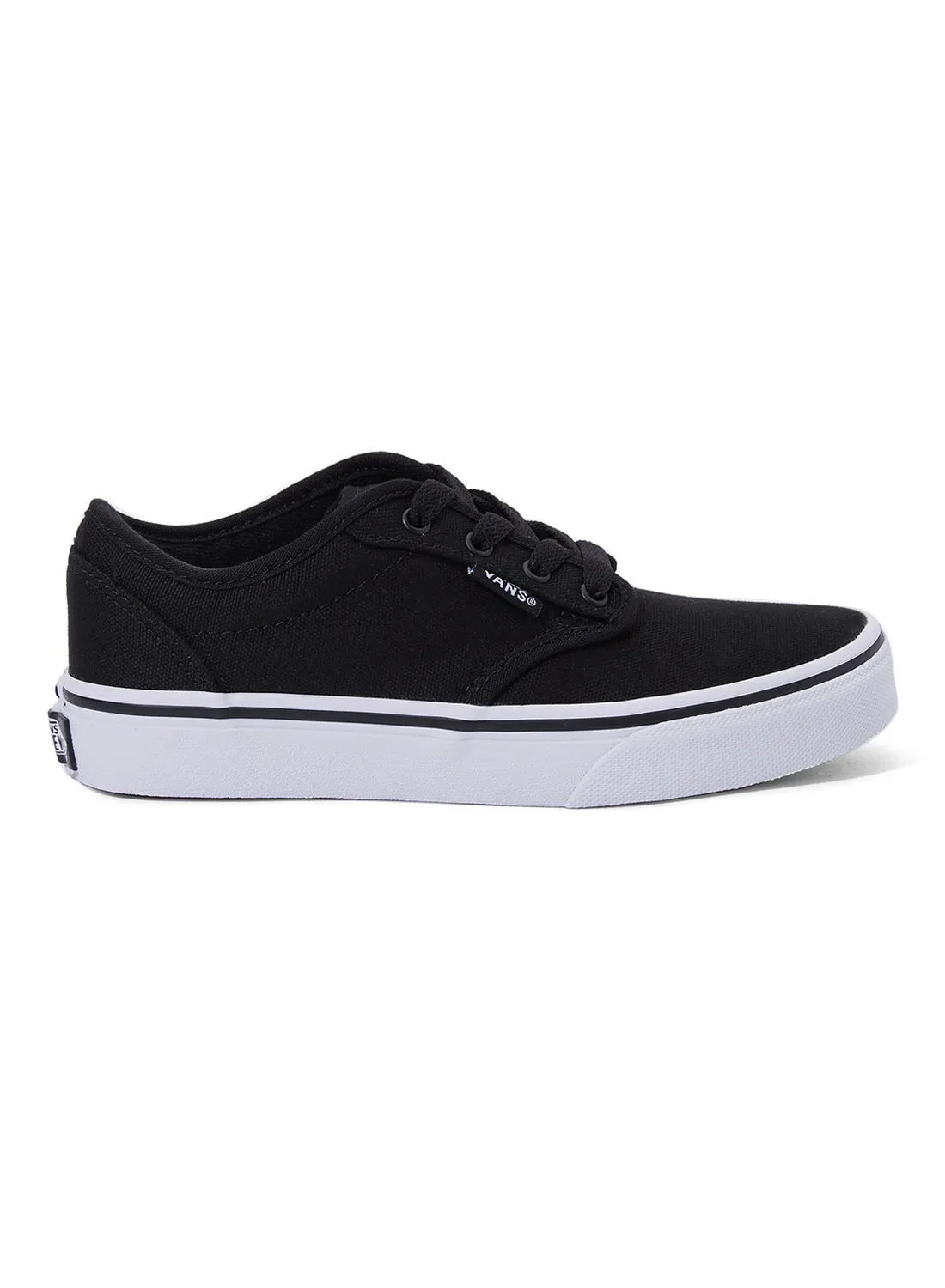 VANS Atwood Low Top Sneakers (CANVAS) BLACK/WHITE