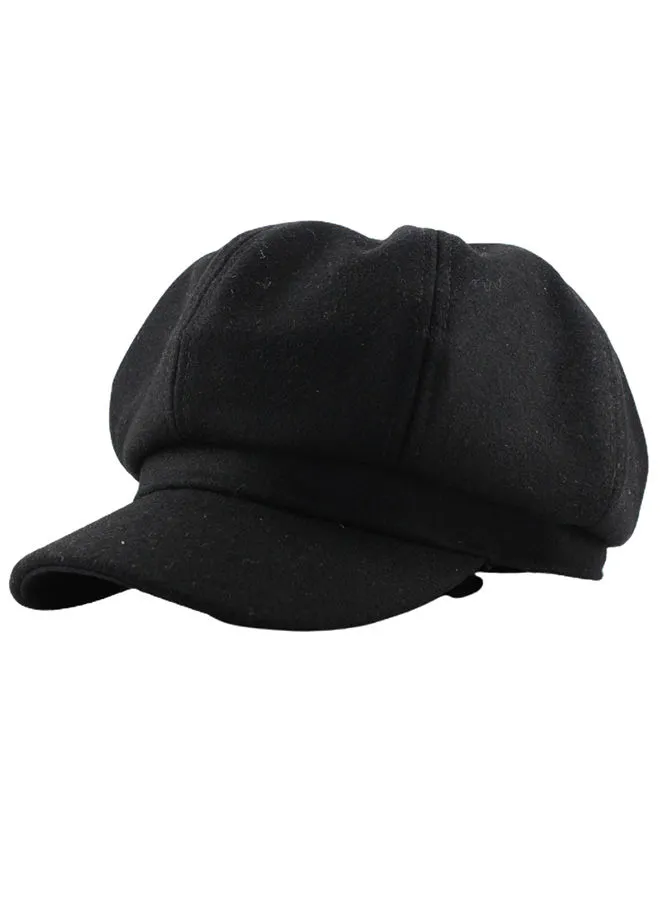 قبعة الرسام JOLLY Woolen Beret أسود