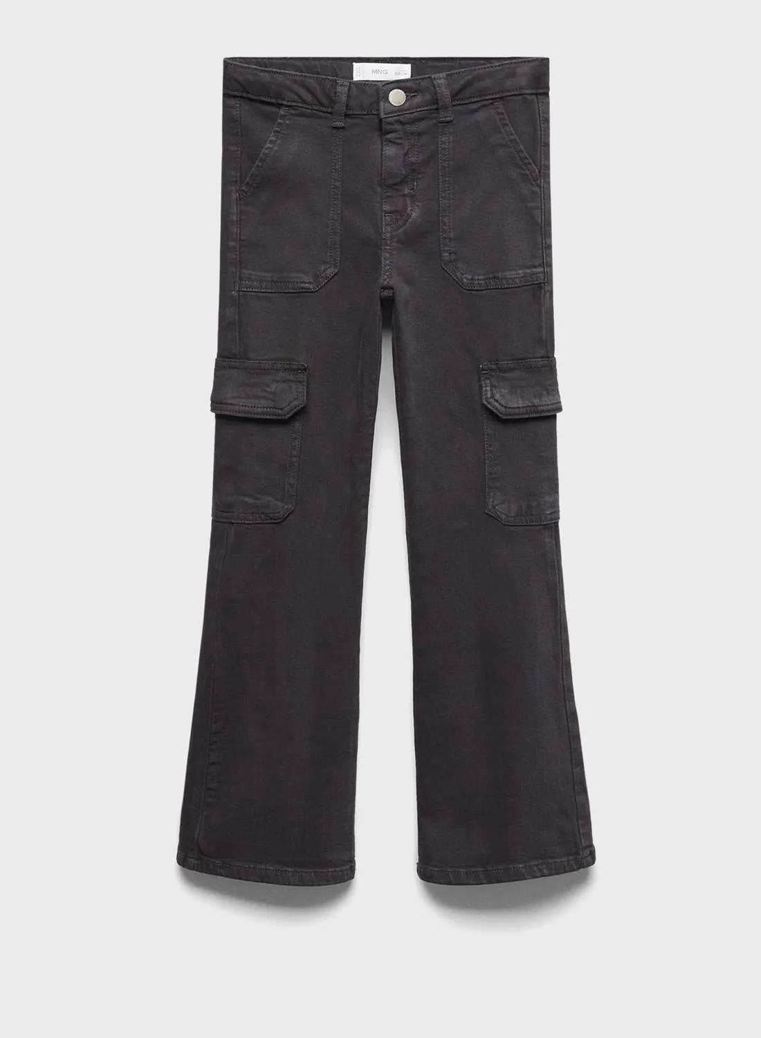 MANGO Kids Pocket Detail Trouser