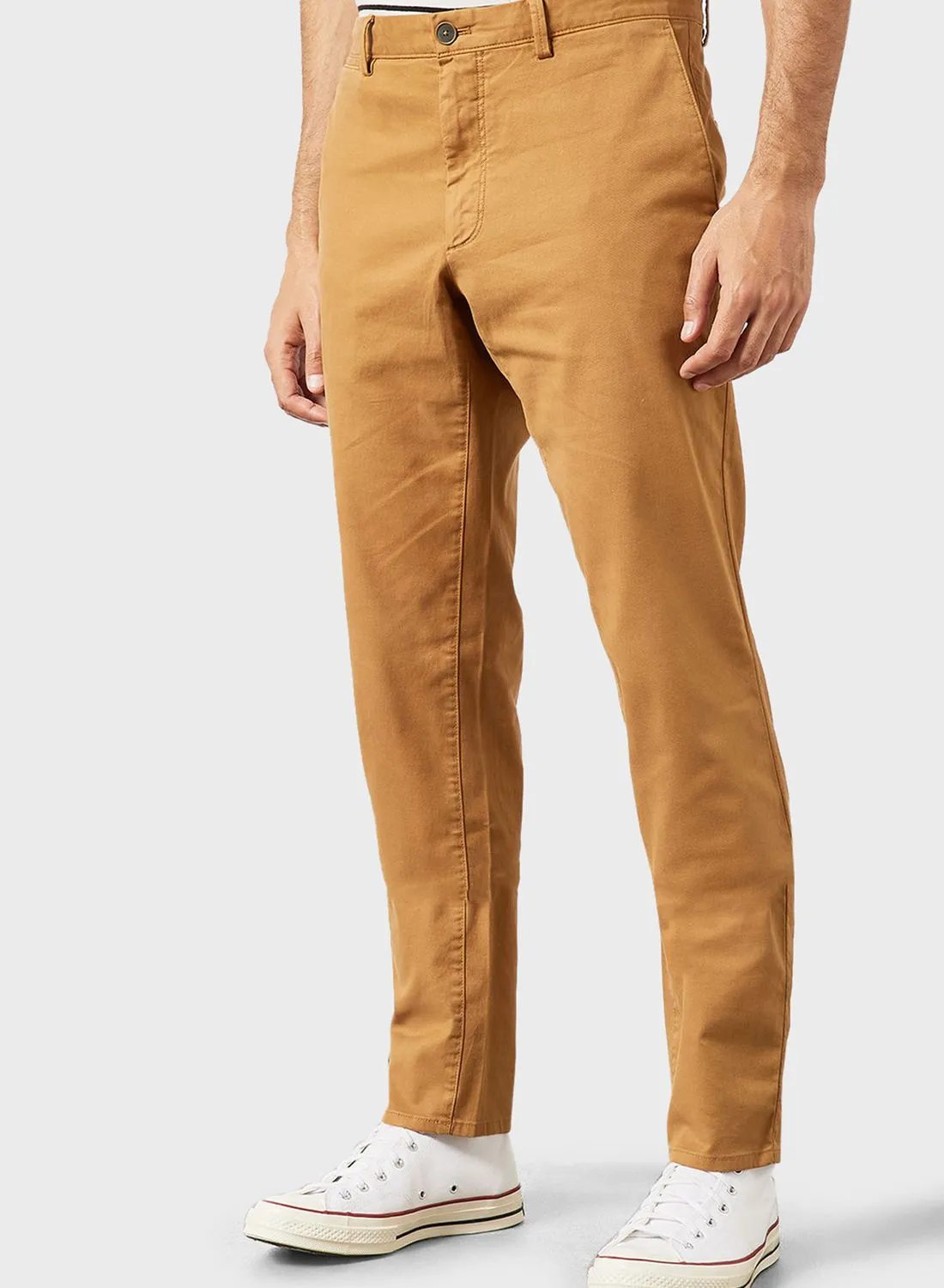 Mango Man Slim-Fit Chino Trousers