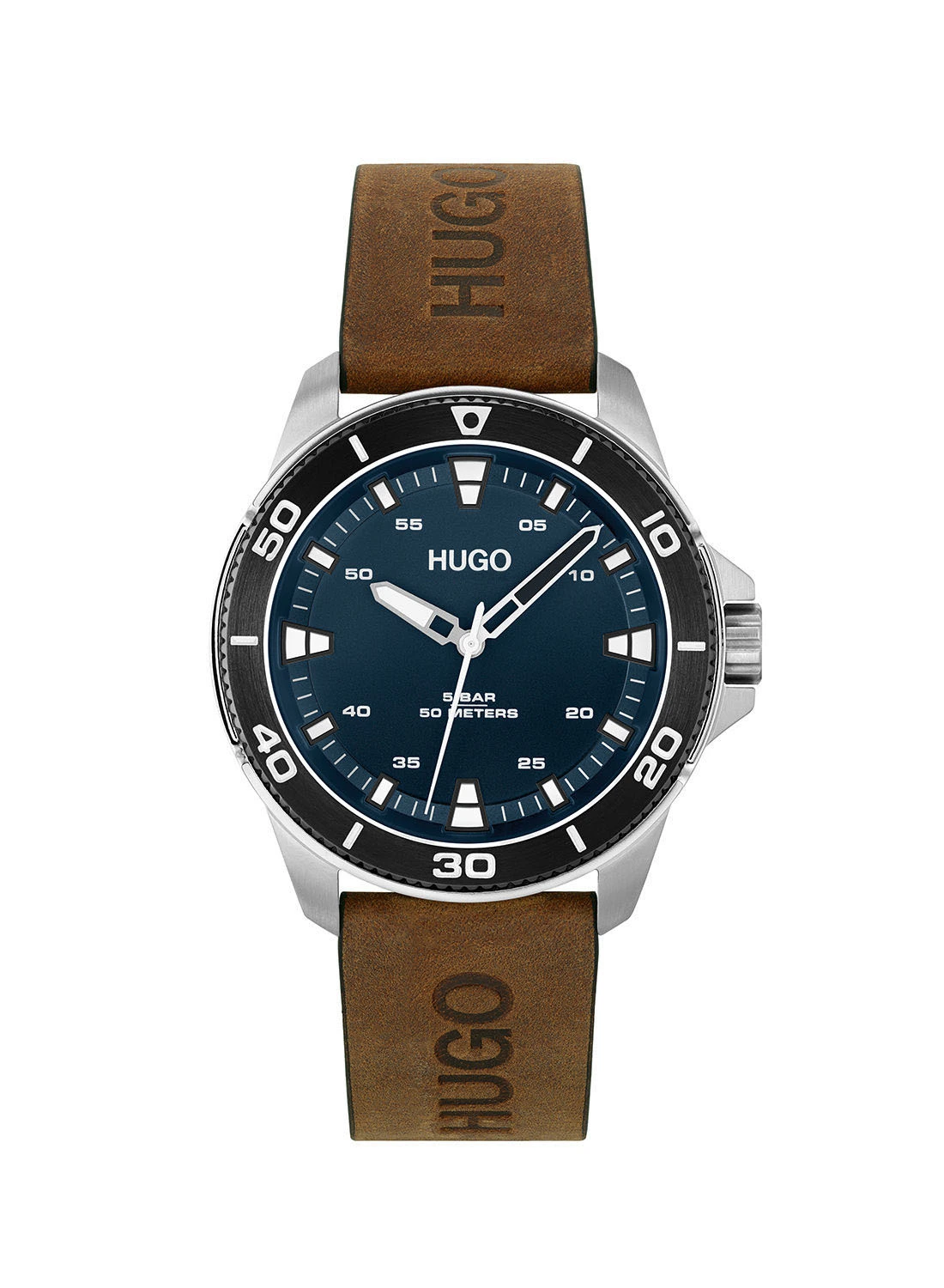 HUGO BOSS Men's Streetdiver Blue Dial Watch - 1530220