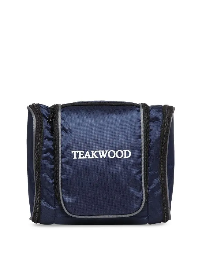 TEAKWOOD Unisex Kit Bag Blue