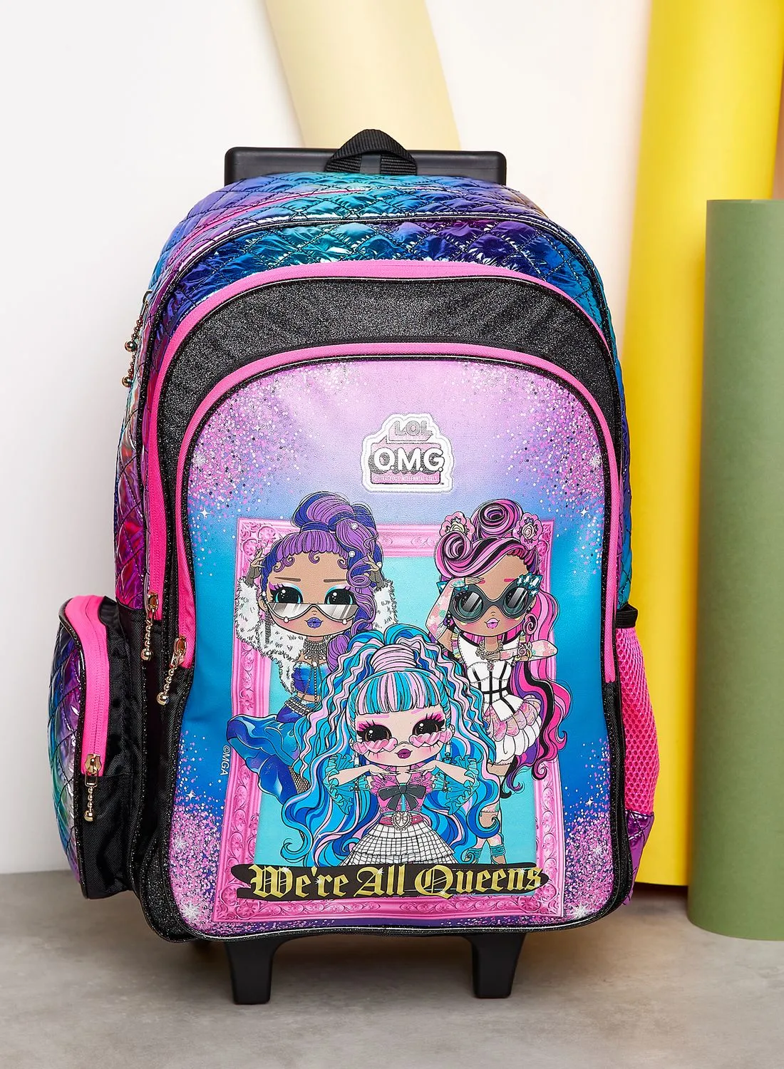 LoL Mga Lol  Back To School Trolley  Backpack
