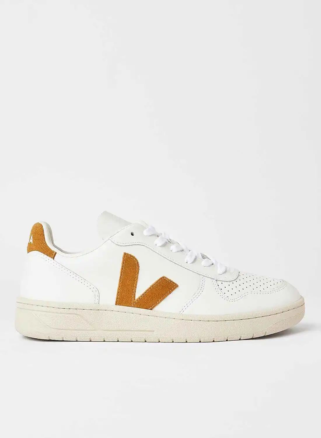 VEJA Essential Leather Sneakers White