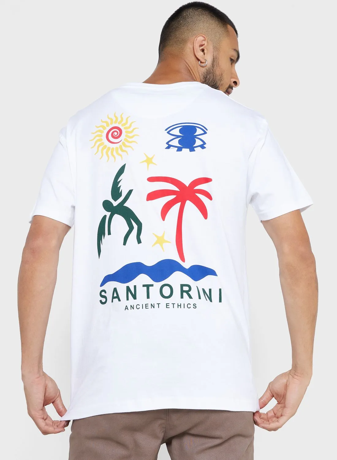 Seventy Five Oversized Santorni T Shirt