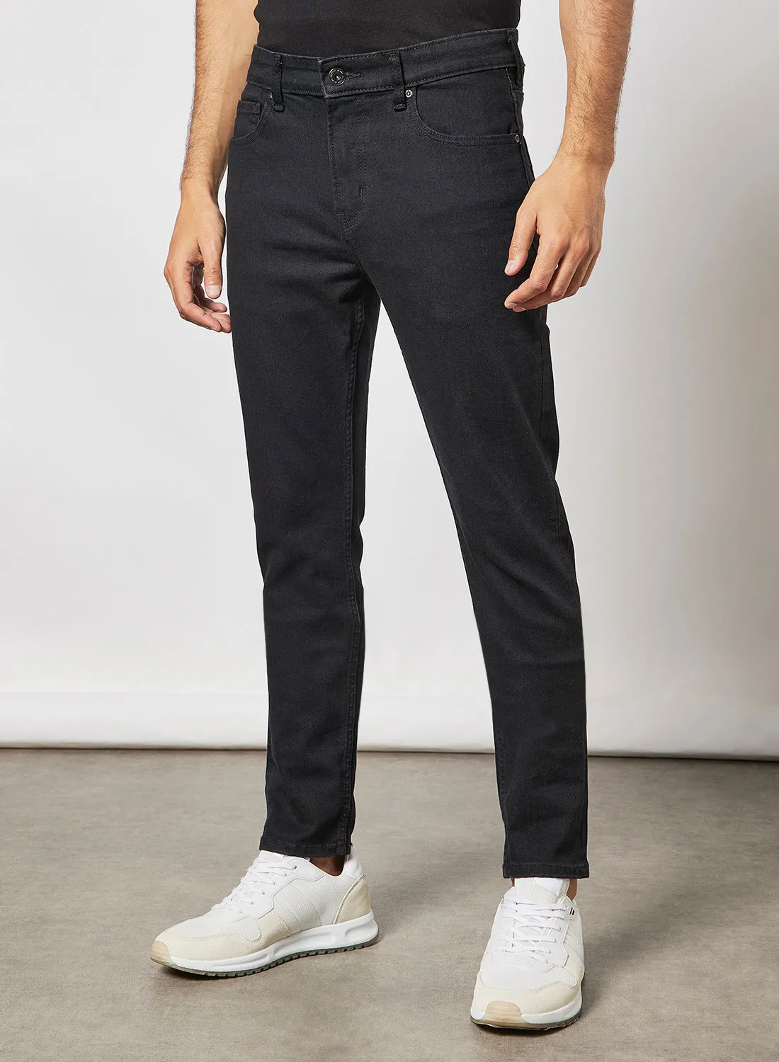 Red Tape Casual Jeans Jet Black