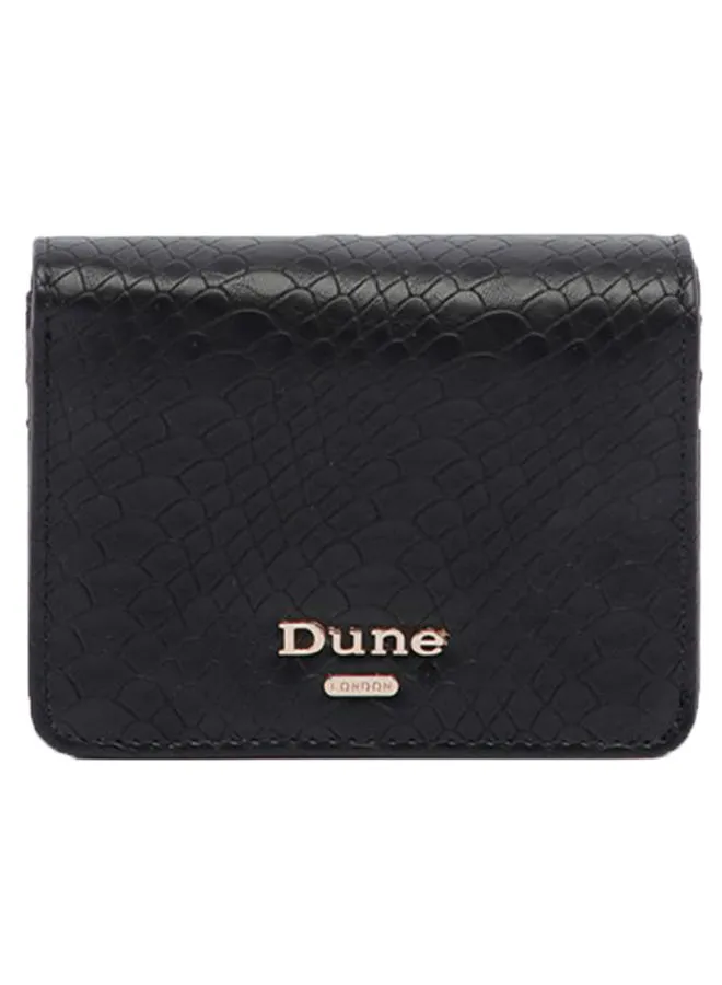 Dune LONDON Fashionable Wallet Black