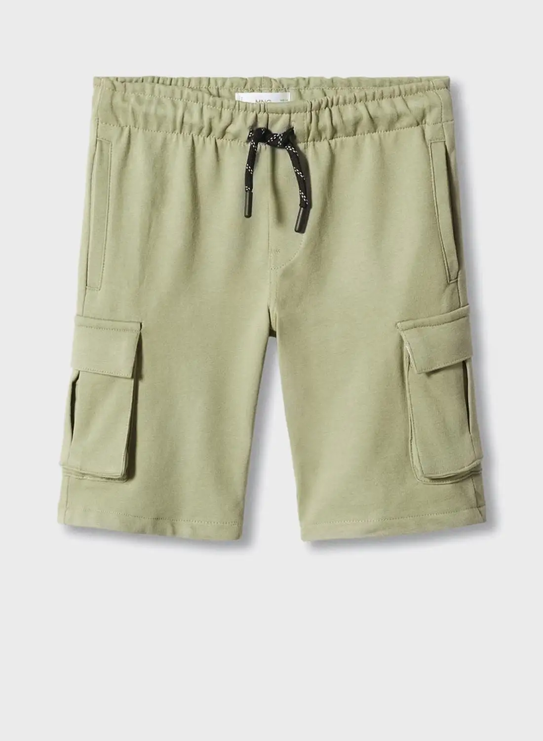 MANGO Kids Cargo Shorts