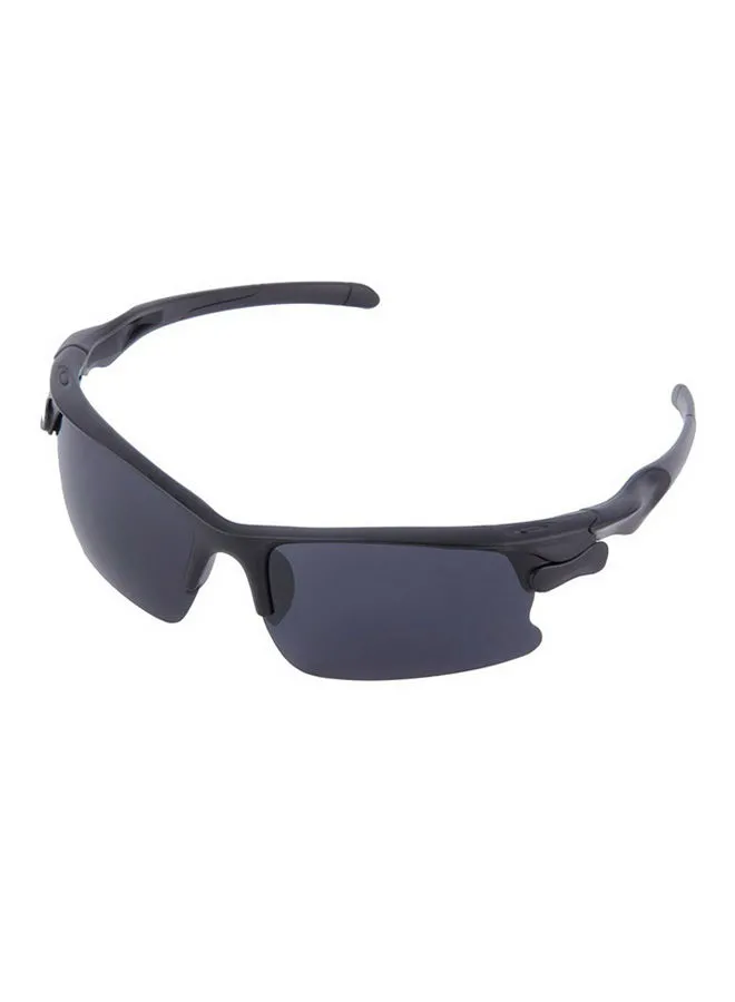 OUTAD Men's Semi-Rimless Wrap-Around Sunglasses - Lens Size: 52 mm