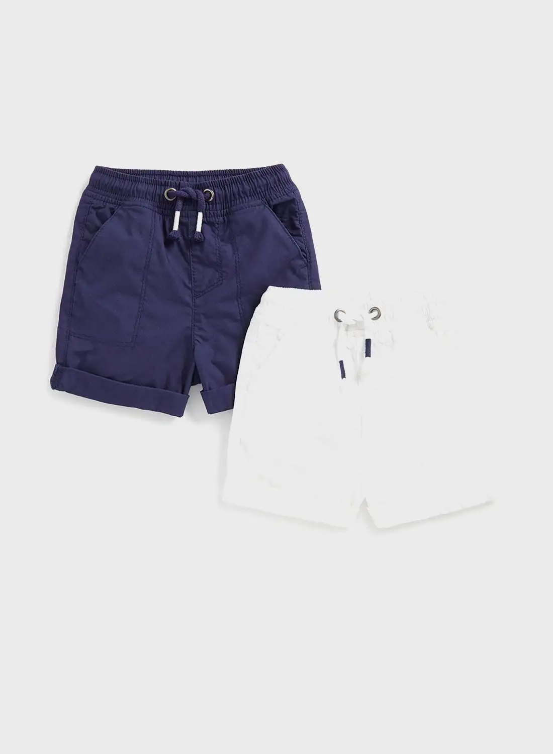 mothercare Kids 2 Pack Assorted Shorts