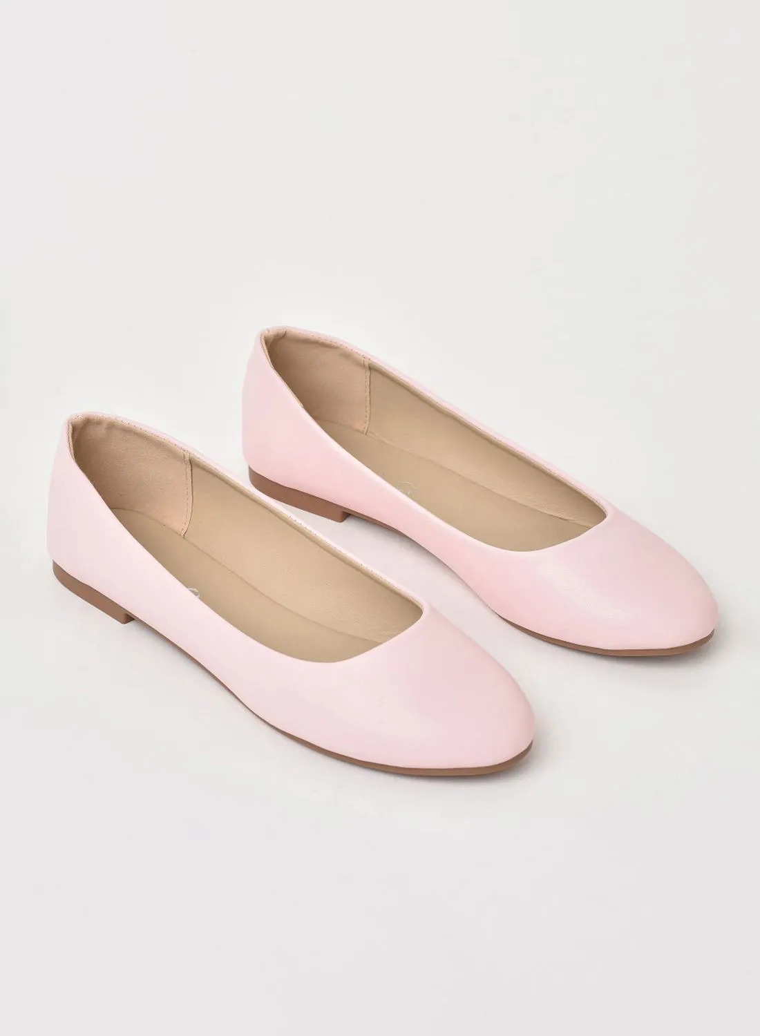Aila Dyed Ballerina Nude Pink