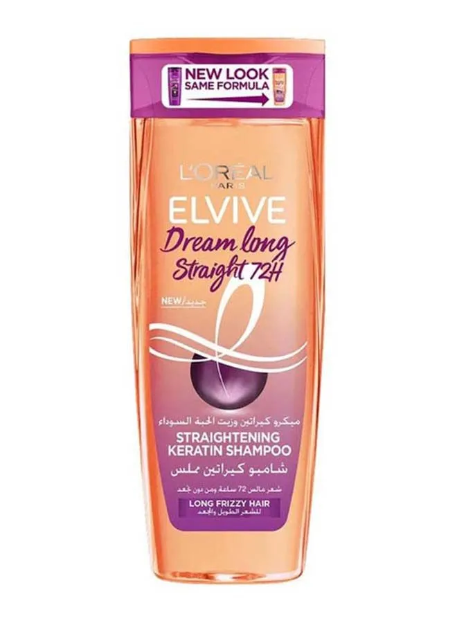 لوريال باريس Elvive Dream Long Straight Shampoo متعدد الألوان 600 مل