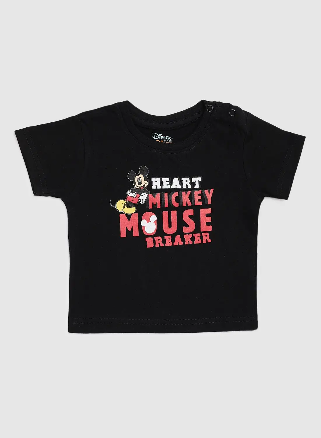 Zarafa Disney Printed T-Shirt Black