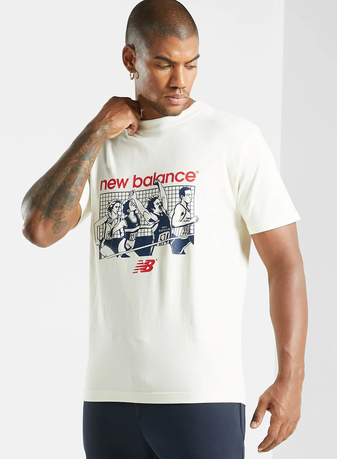 New Balance 90'S Athletics Graphic T-Shirt