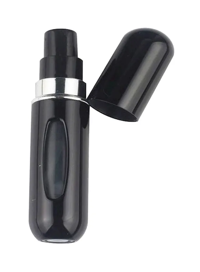 Generic 5ML Portable Bottom Refillable Perfume Atomizer Spray Perfume Bottle Set for Travel black 5ml