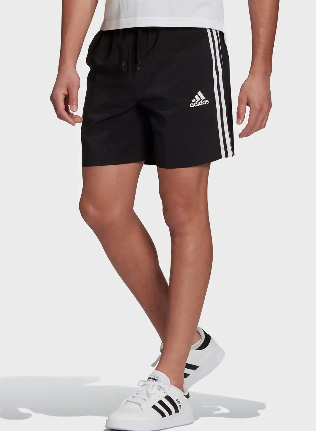 Adidas Chelsea 3 Stripe Shorts