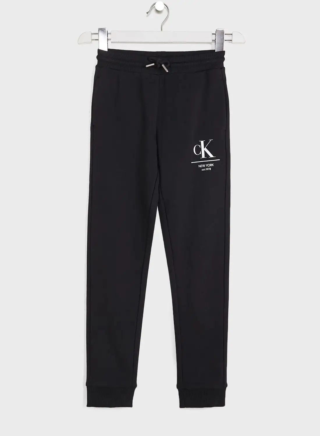 CALVIN KLEIN Logo Printed Sweatpants