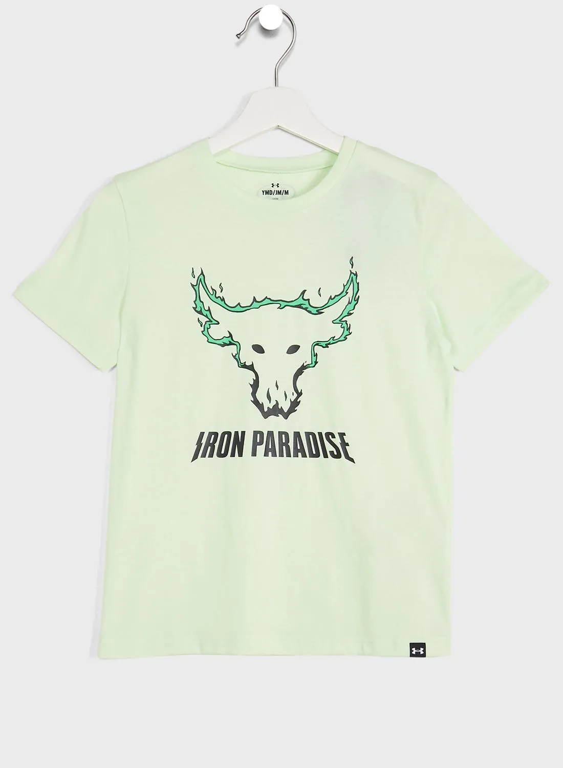 UNDER ARMOUR Youth Project Rock Ip Brahman T-Shirt