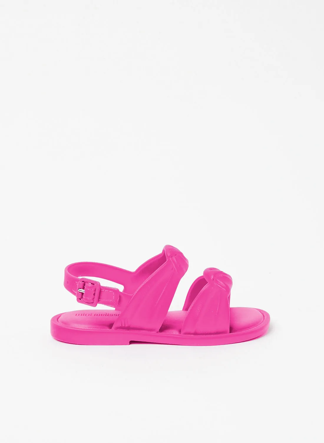 Mini Melissa Baby Knotted Detail Sandals Pink