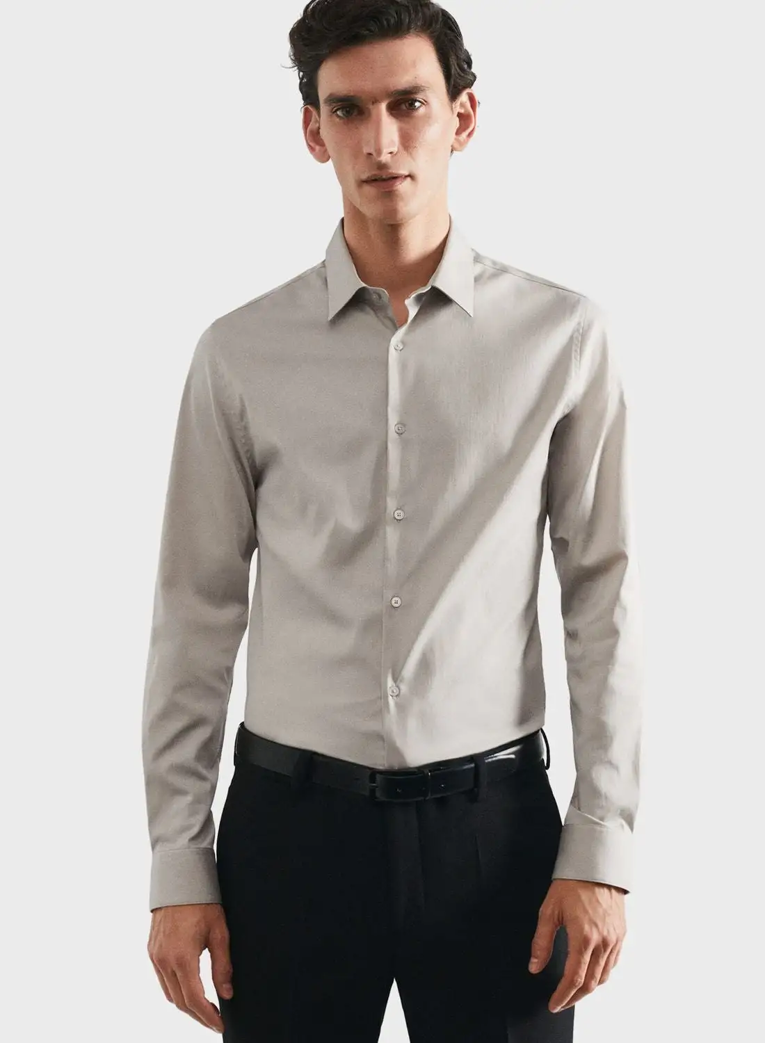 Mango Man Essential Slim Fit Shirt