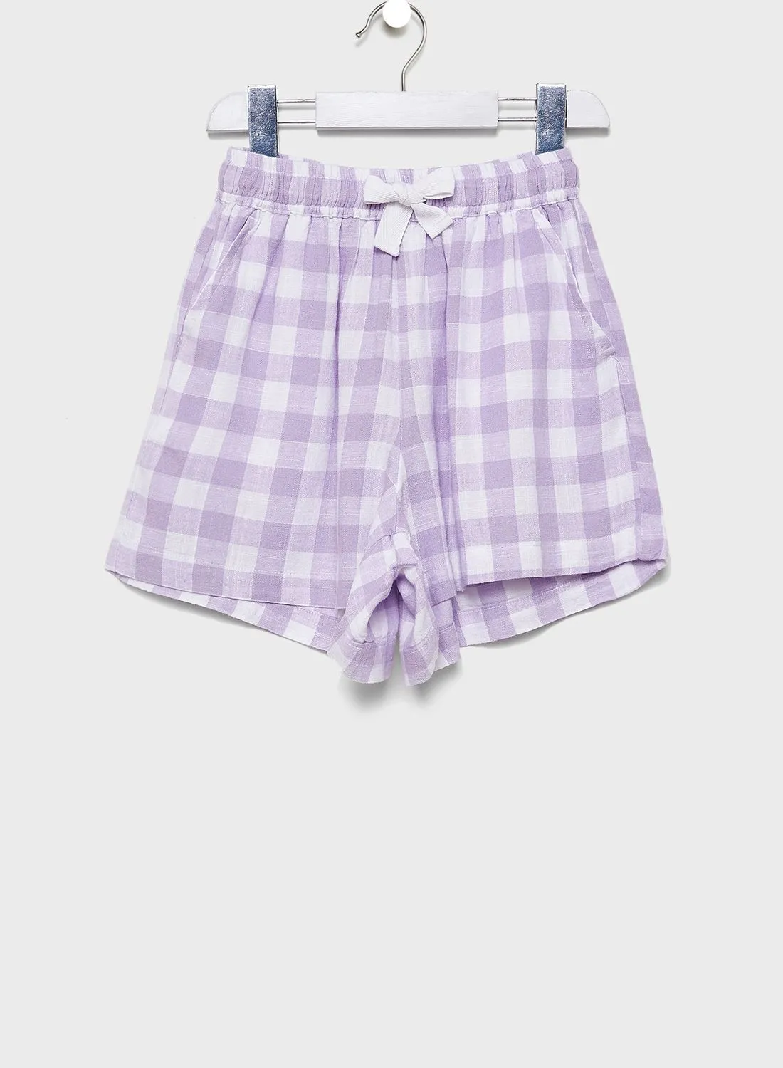Cotton On Kids Gingham Shorts