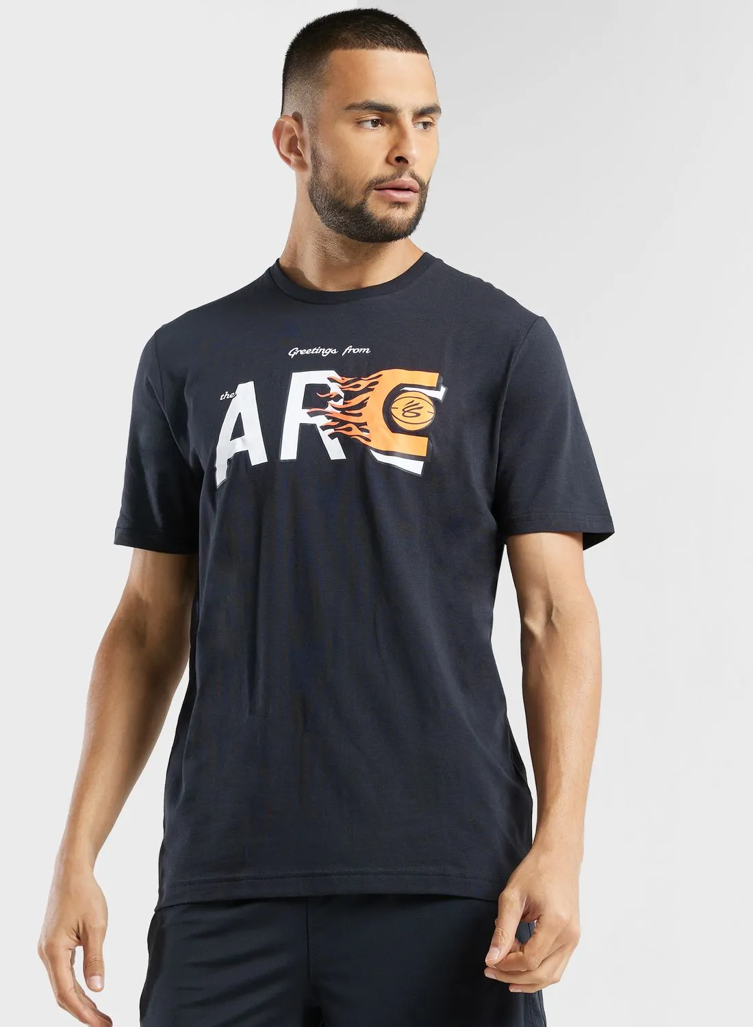 UNDER ARMOUR Curry Arc T-Shirt