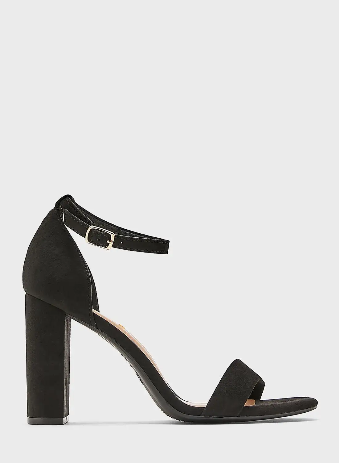 NEW LOOK Wide Fit Ankle Strap High-Heel Sandals