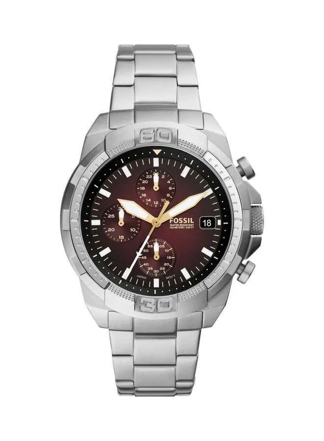 FOSSIL Men's Stainless Steel Chronograph Watch FS5878