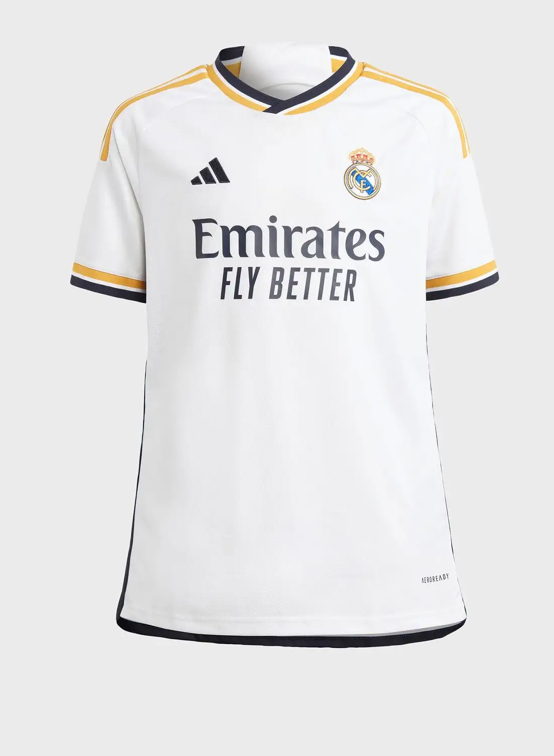 Adidas Kids Real Madrid Home Jersey