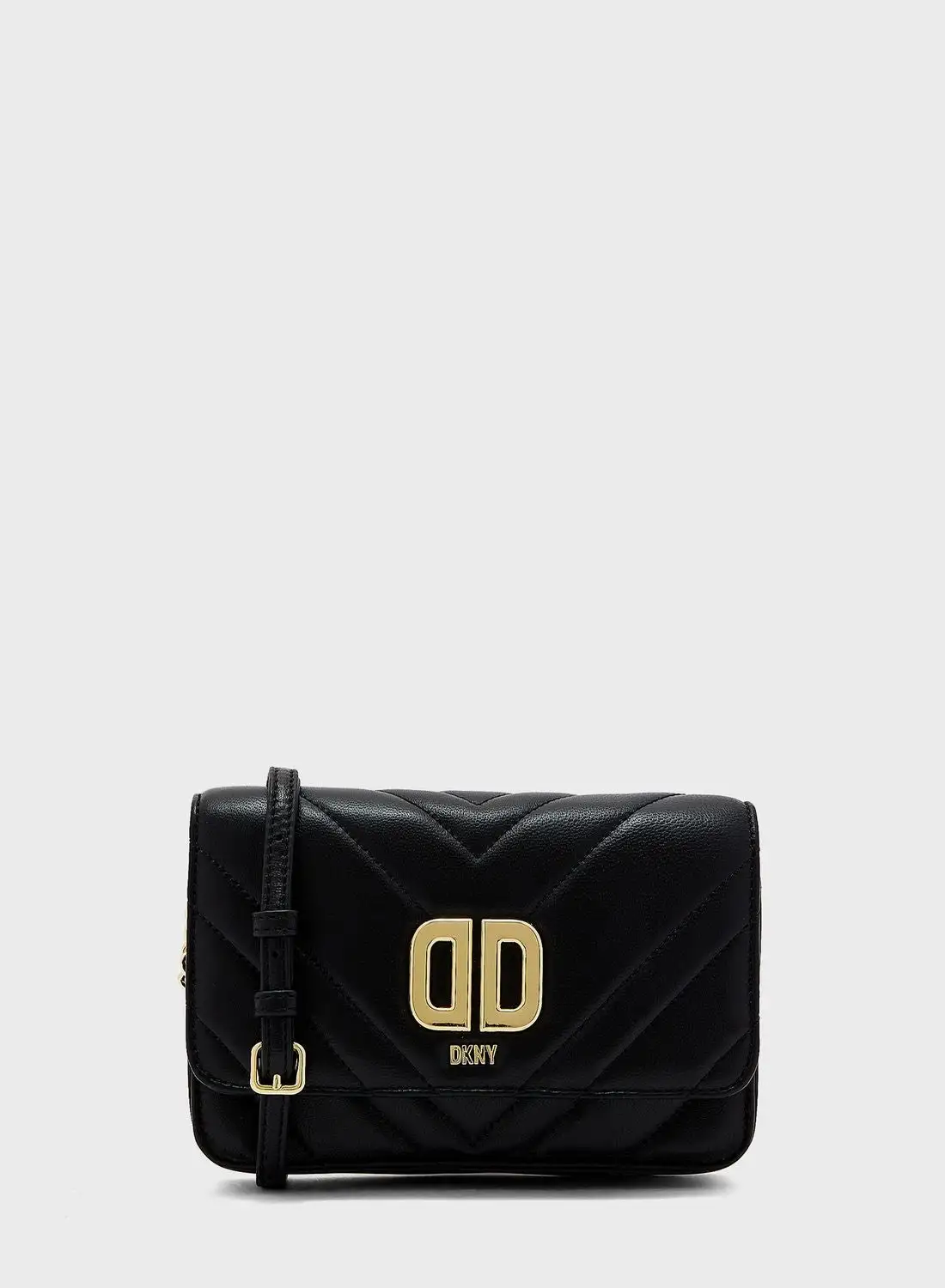 DKNY Delphine Flap Crossbody Bag