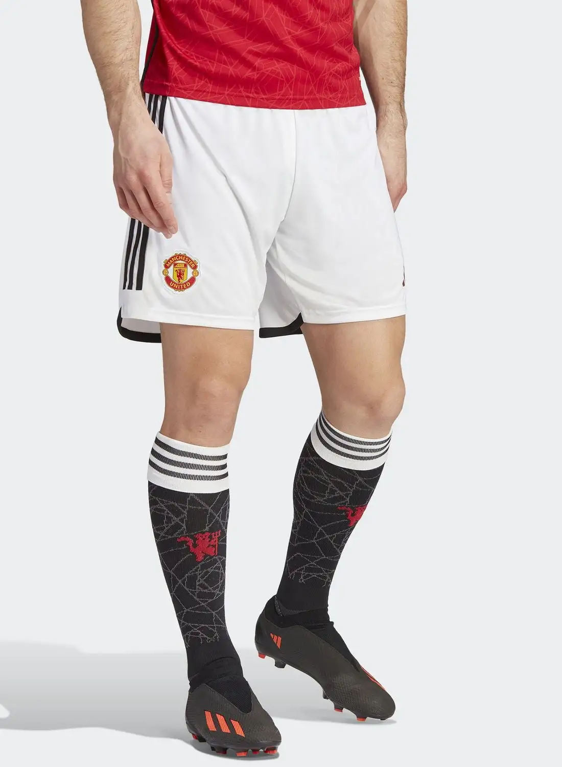 Adidas Manchester United Home Shorts