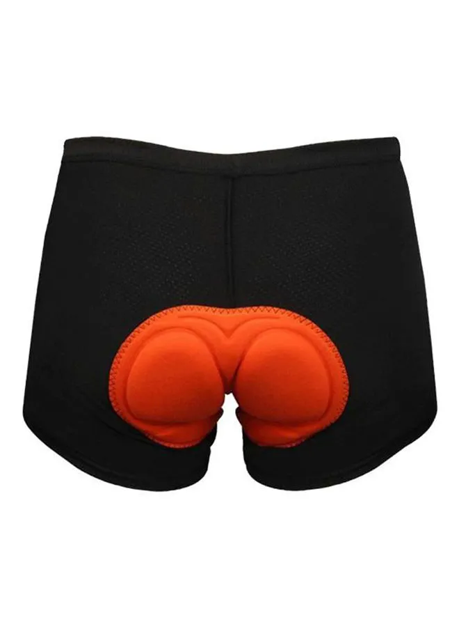 Generic Bicycle Underwear Black/Orange