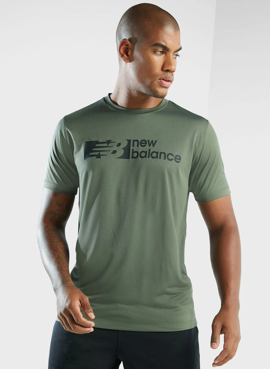 New Balance Tenacity Graphic T-Shirt