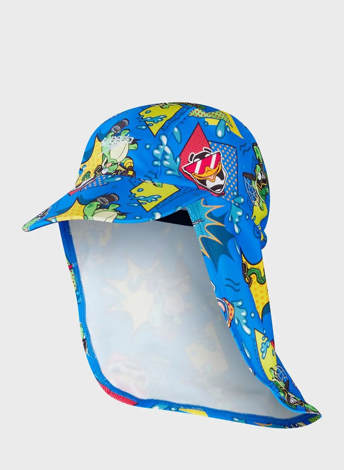 قبعة السباحة بشعار سبيدو