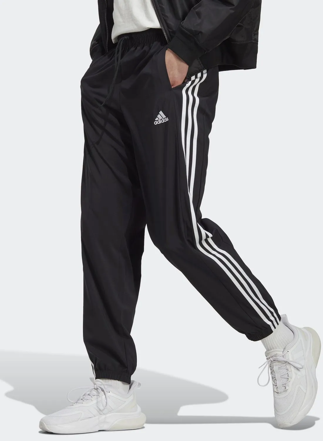 Adidas 3 Stripe Aeroready Essential Sweatpants