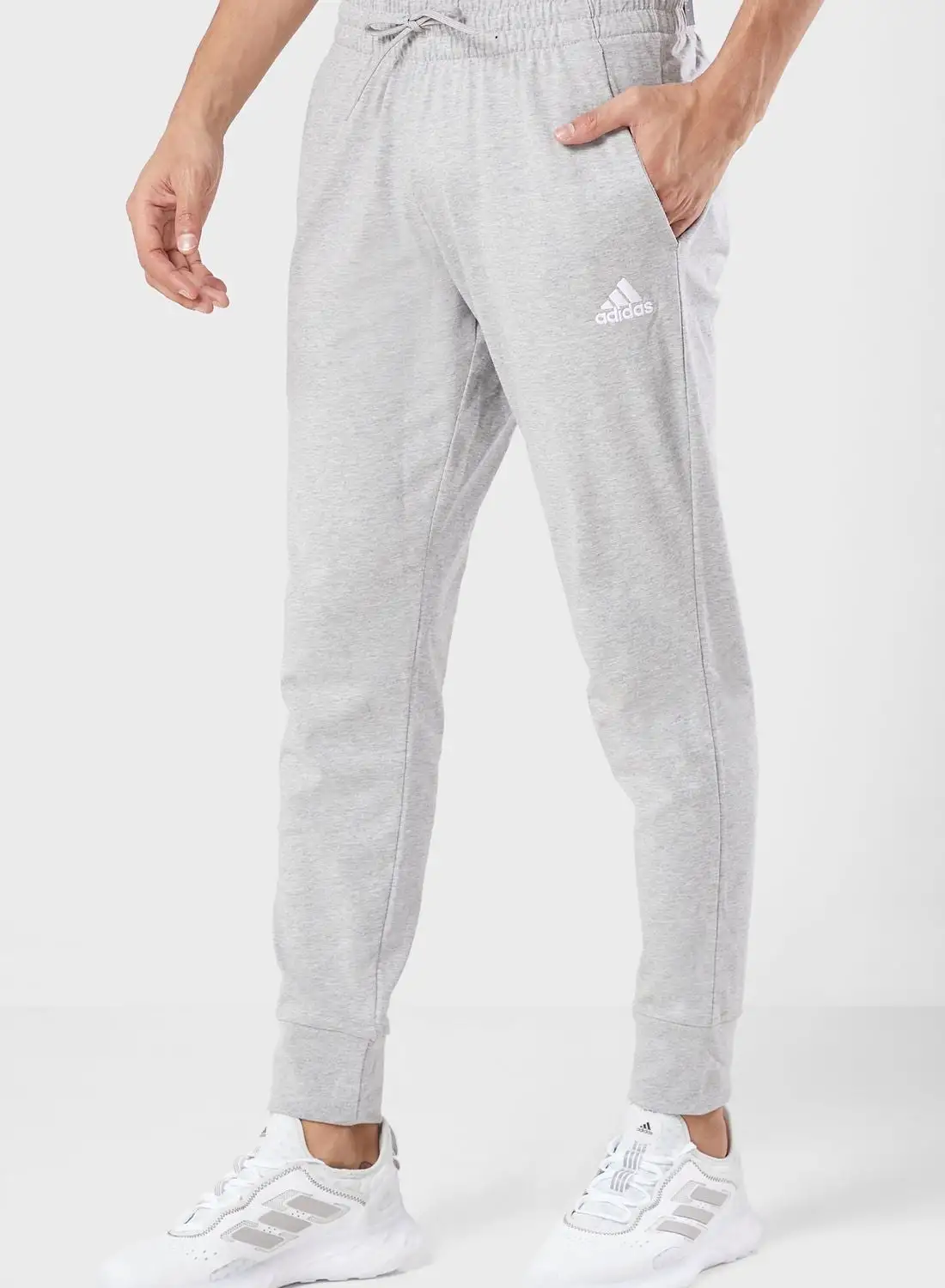 Adidas Single Jersey Small Logo Sweatpants