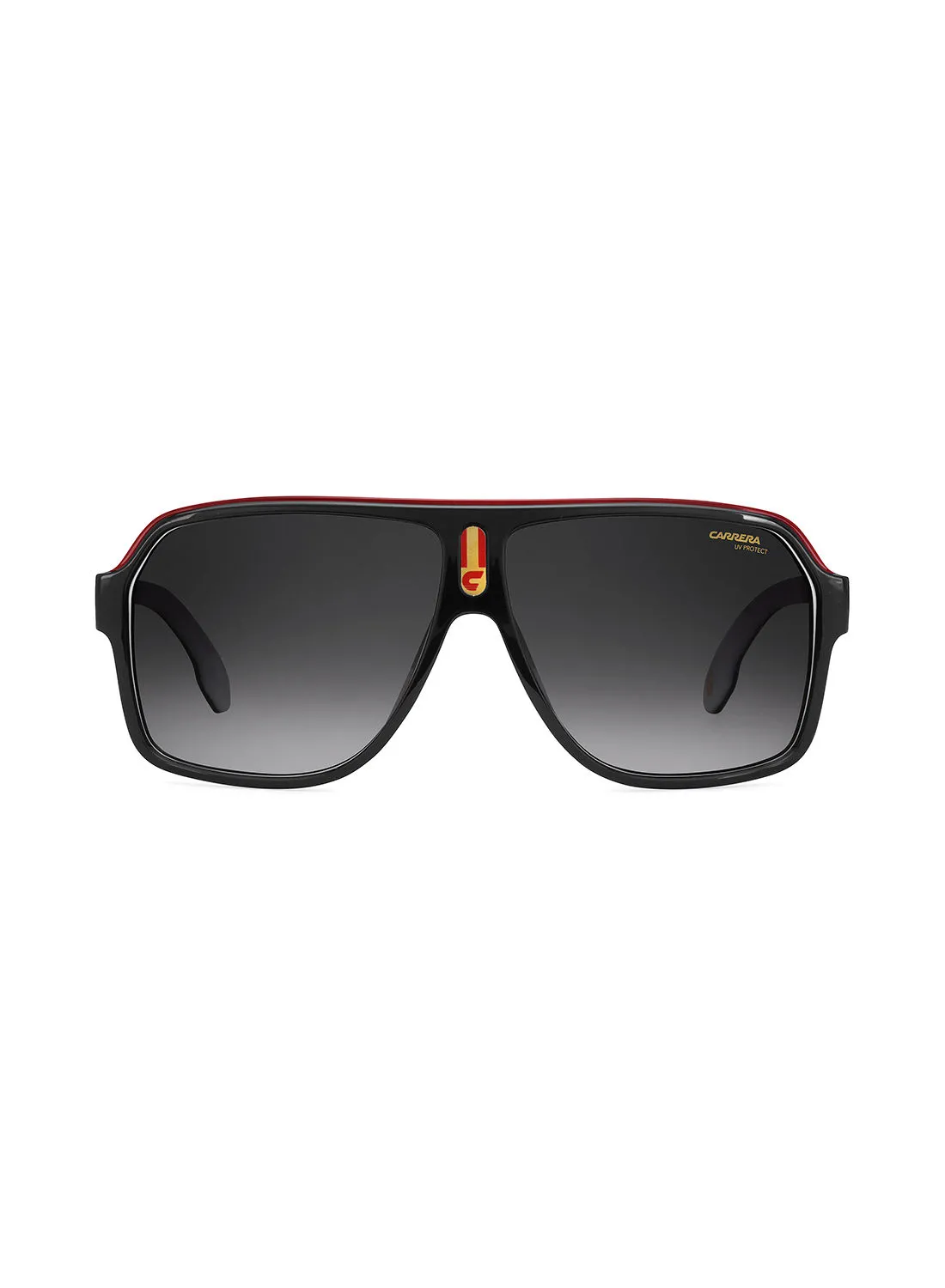 Carrera Men's Full-Rim Rectangular Rx-Able Sunglasses - Lens Size : 62 mm