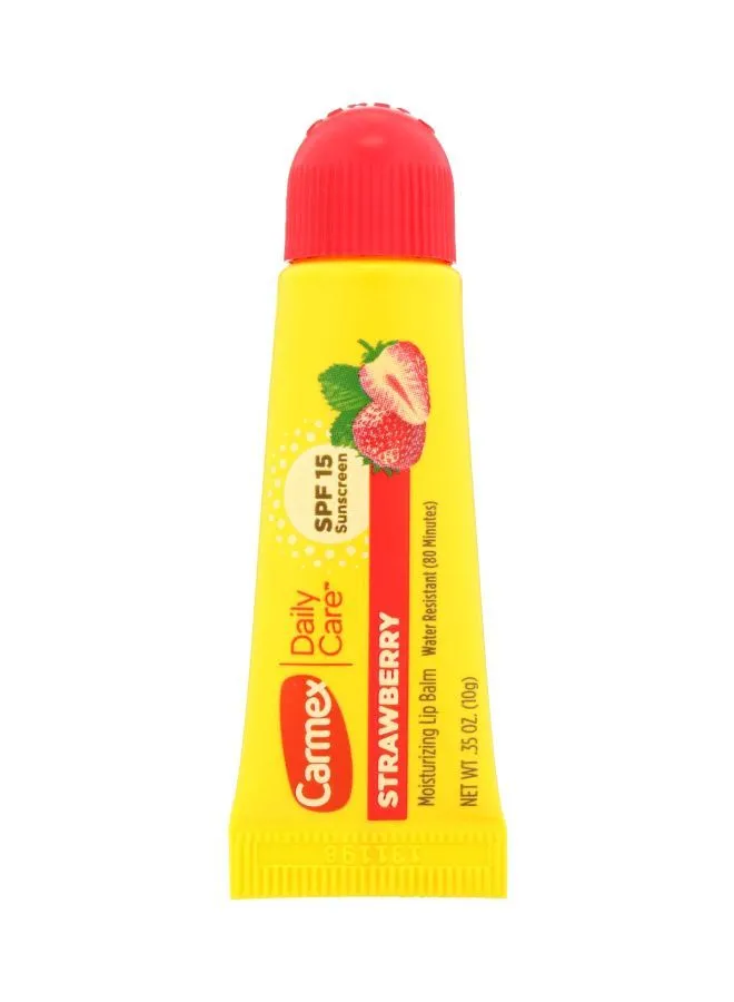 CARMEX Daily Care Moisturizing Lip Balm Strawberry SPF 15