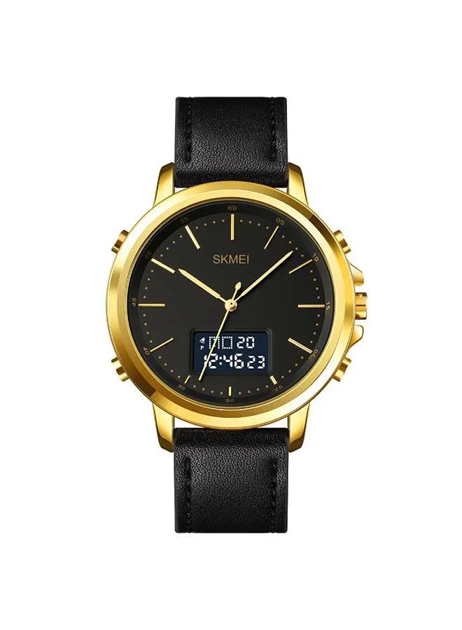 SKMEI Men's 1652 Hot Selling Waterproof Outdoor Sport Wristwatch - 46 mm - Gold
