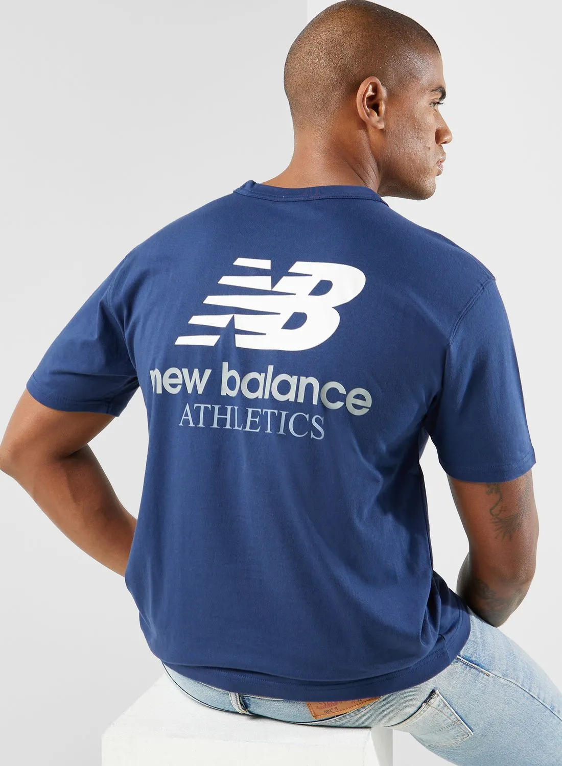 New Balance Athletics Graphic Brand T-Shirt