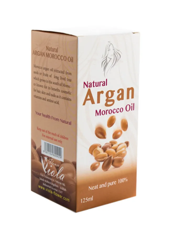 Viola-flower Argan Morocco Hair Oil 125ml