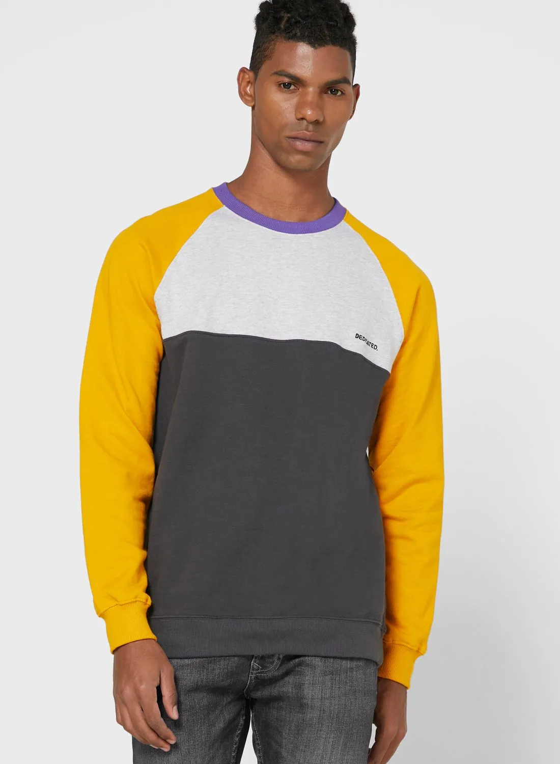 DEDICATED Colourblock Sweatshirt