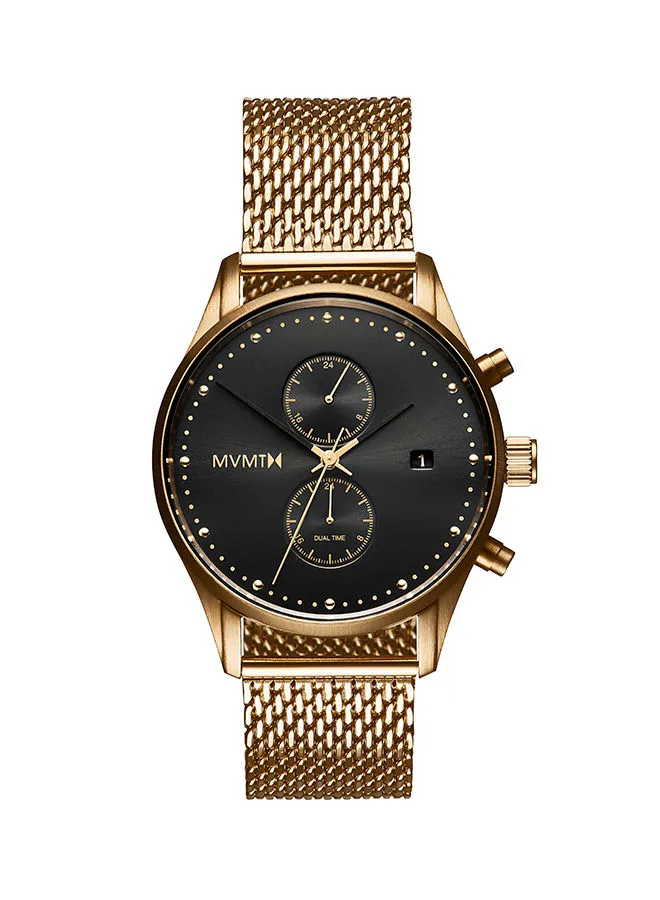 MVMT Men's Voyager  Black Dial Watch - D-MV01-G2