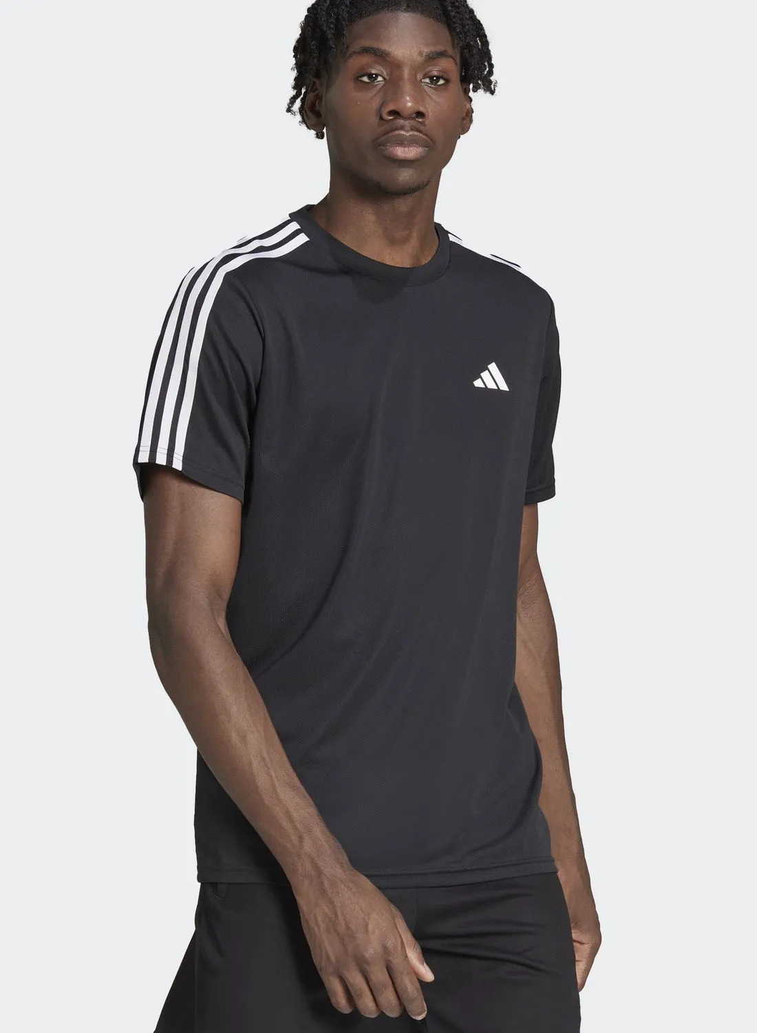 Adidas Train Essentials 3-Stripes Training T-Shirt