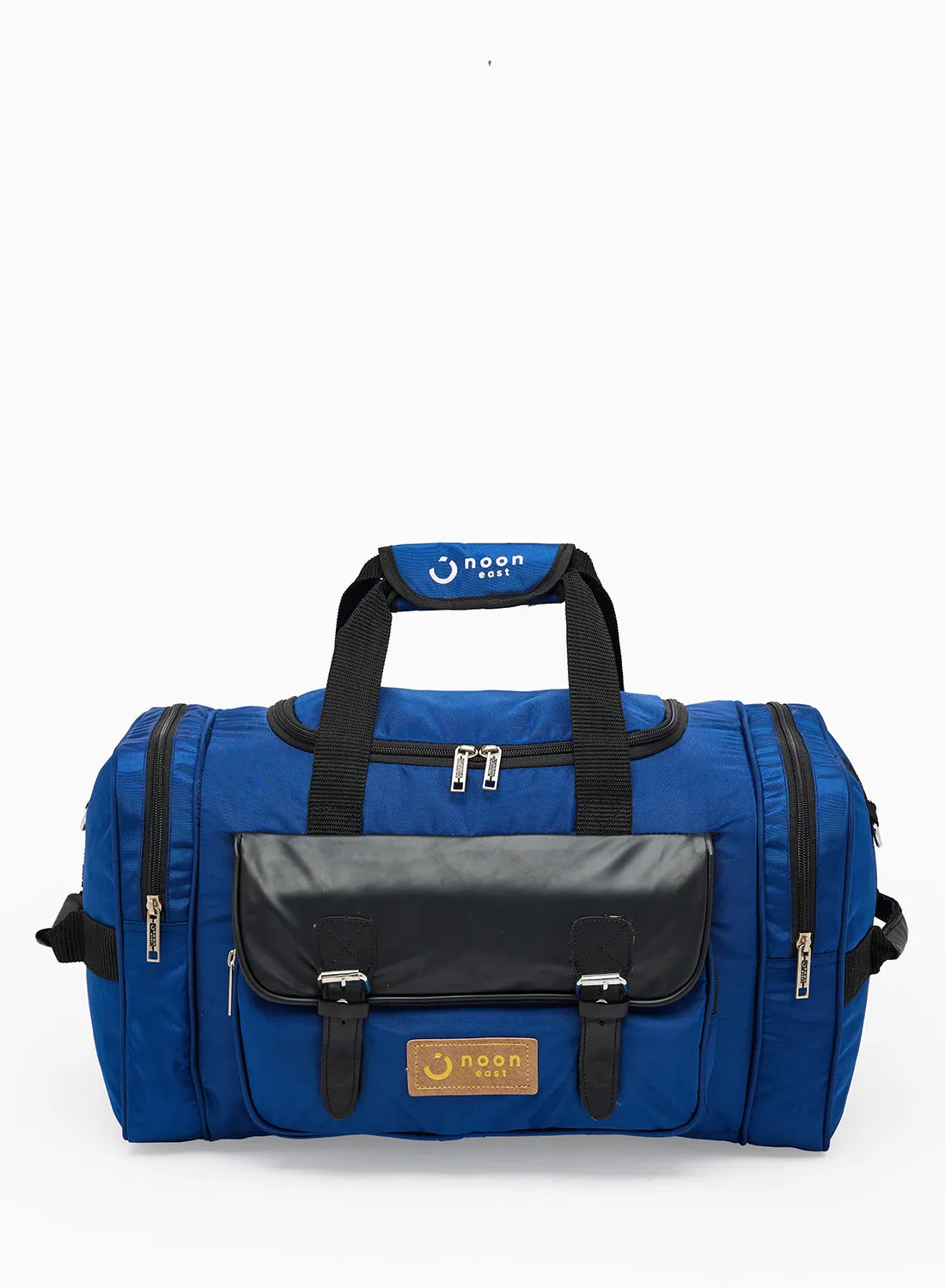 Noon East Lightweight Waterproof Polyester Multipurpose Luggage Duffle Bag/Gym Bag 20 Inch Blue