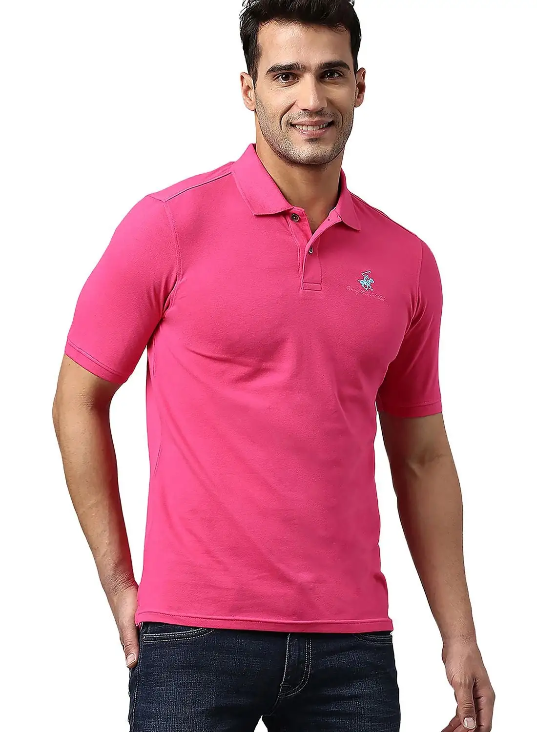 bhpoloclub Core Stretch Polo