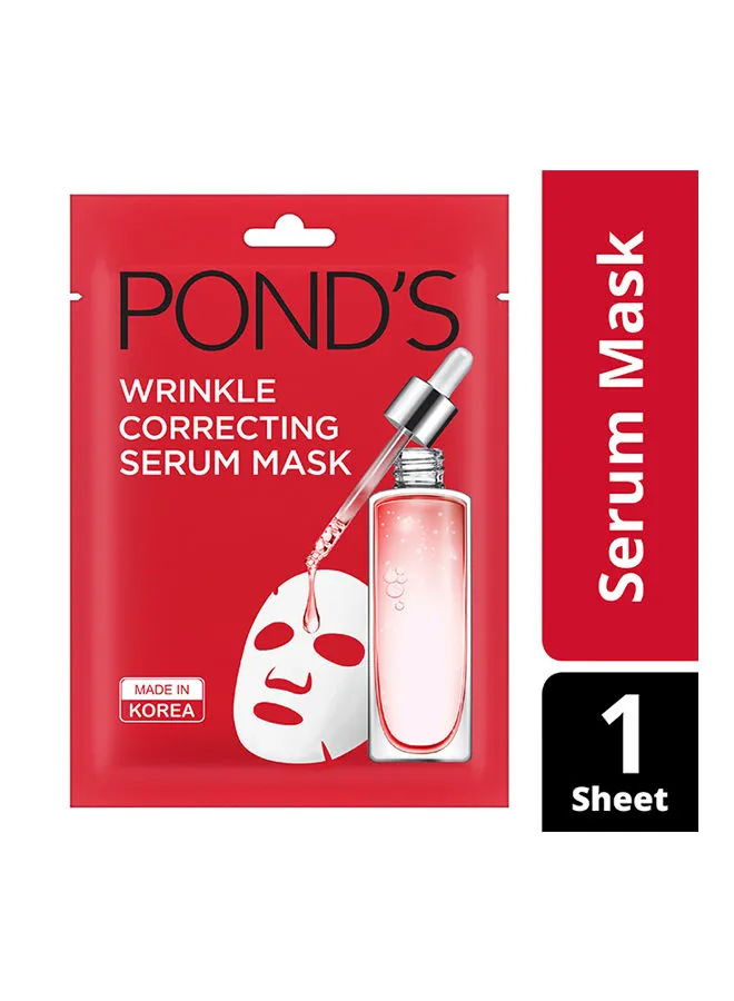 Pond's Wrinkle Correcting Serum Mask 21ml