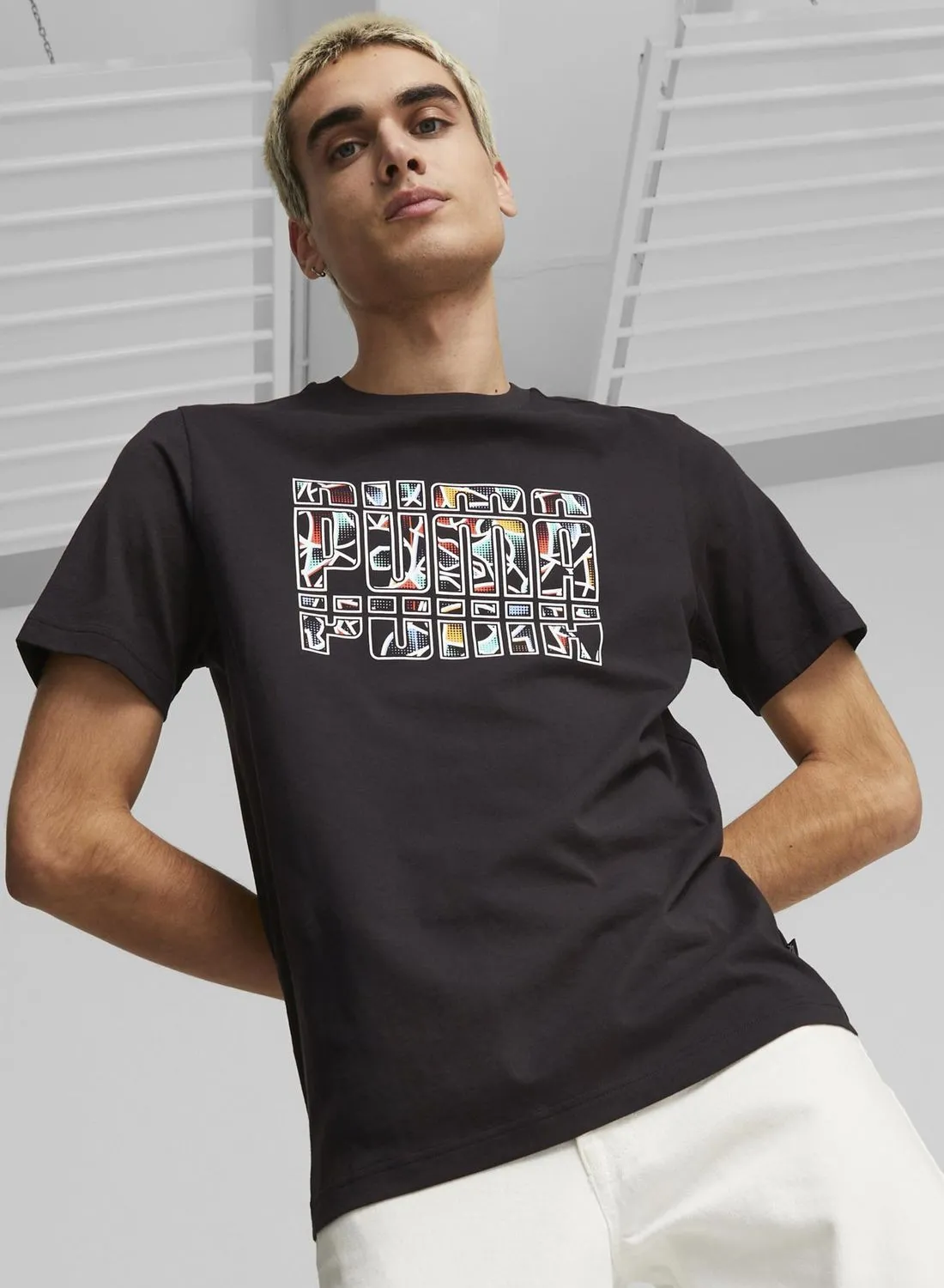 PUMA Graphic Summer T-Shirt