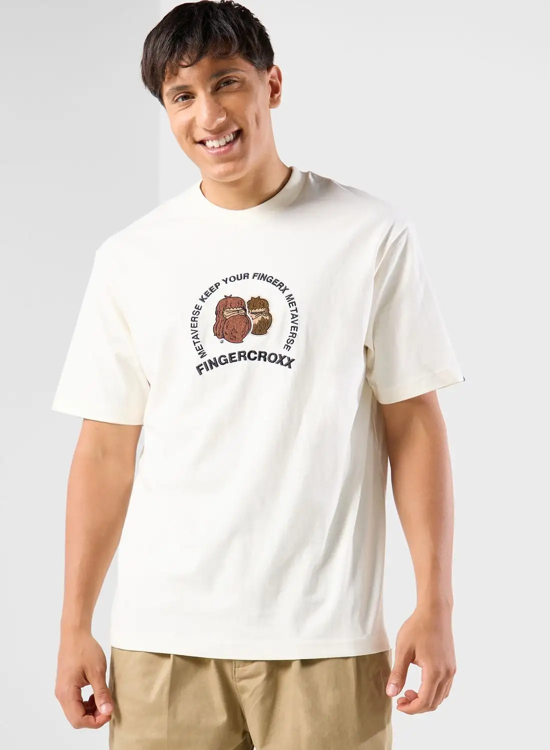 FINGERCROXX Logo T-Shirt
