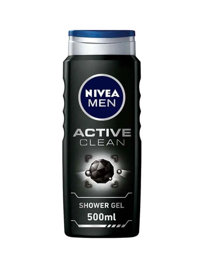 Nivea Acive Clean Shower Gel 500ml